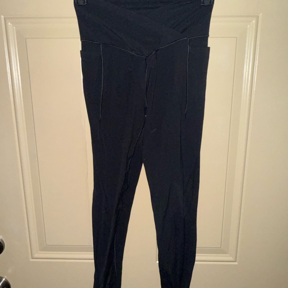 Women's Black Leggings w/pockets
